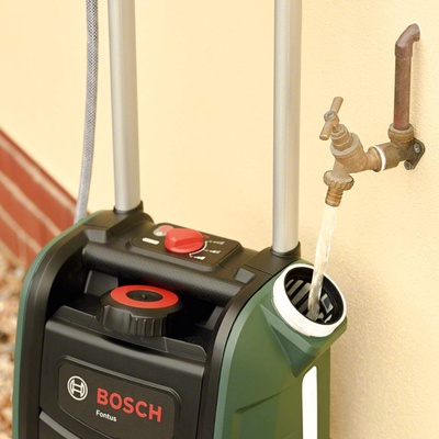 Hidrolimpiadora de Alta Presi�n a Bater�a Bosch Fontus
